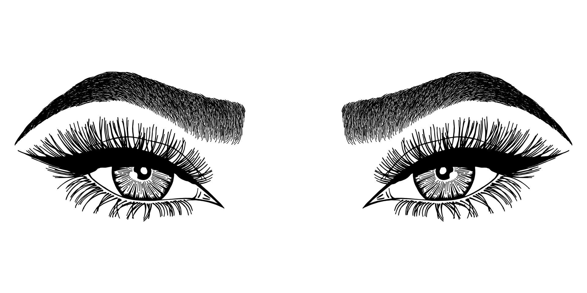 Permanent Eyeliner - Eyeliner Tattoo - Line Drawing