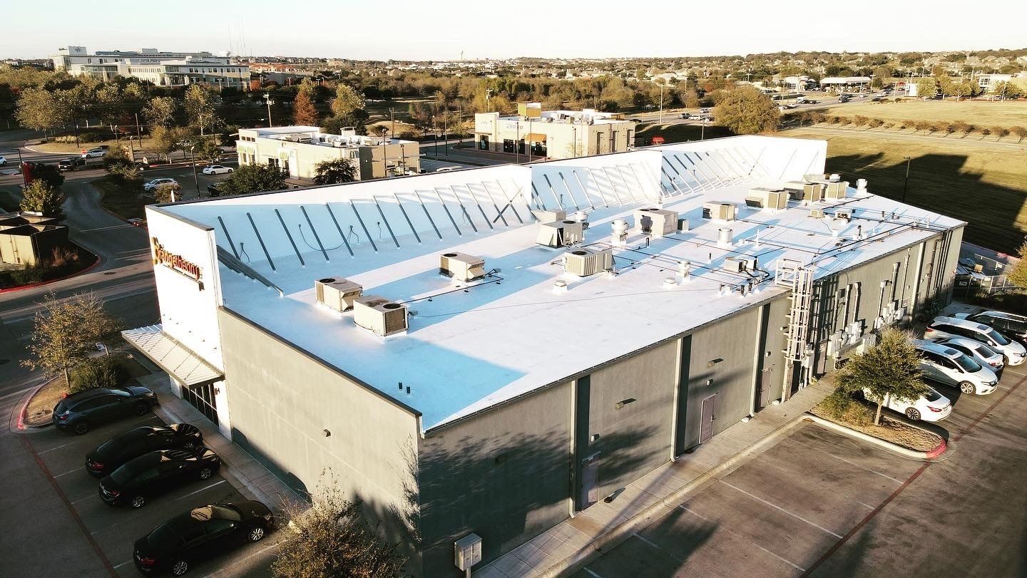 Waco, Texas Commercial roofing services from Birdcreek Roofing