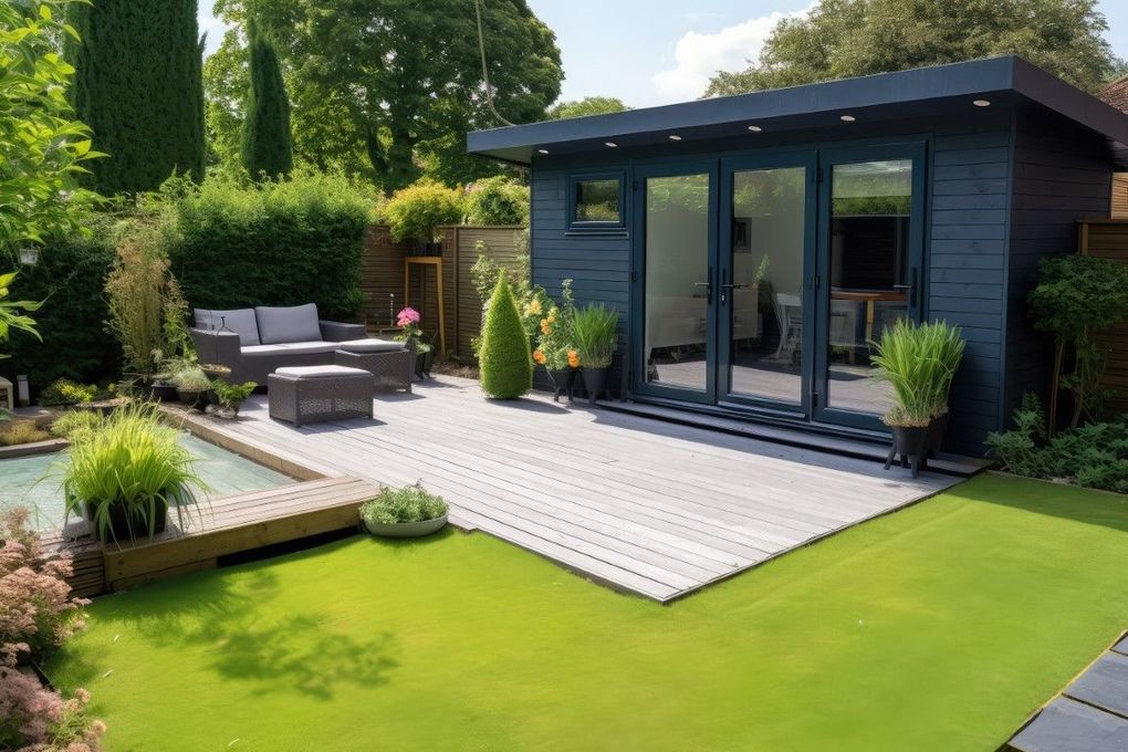 artificial grass installation