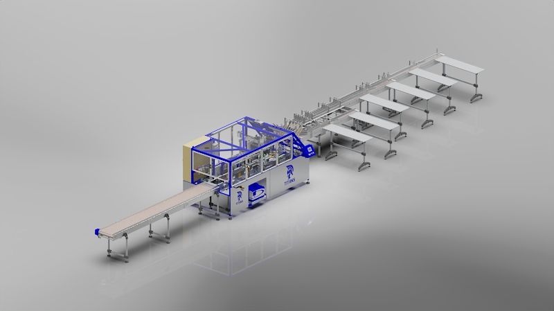 Titans Packaging T6 Variety Pack System