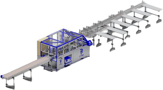 Titans Packaging Atas T6 Variety Pack System - All beverages. beer, soda, water, RTD's and THC. 
