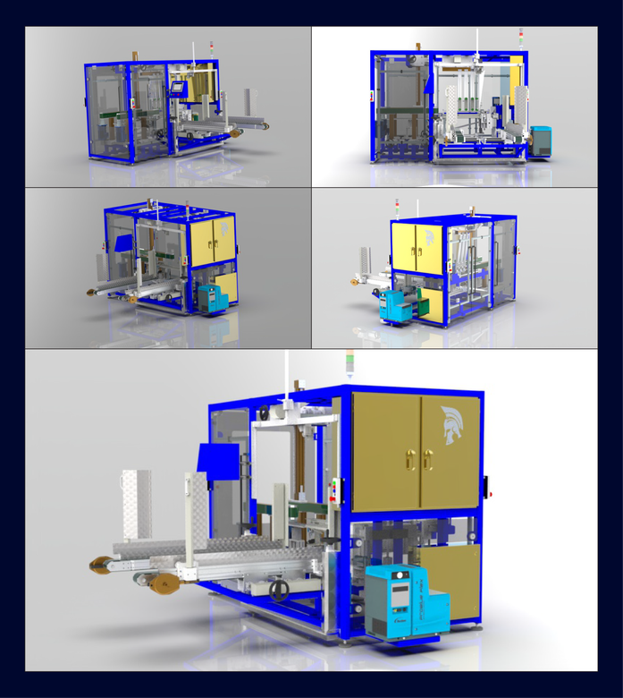 Titans Packaging EOS T20 Case Erector