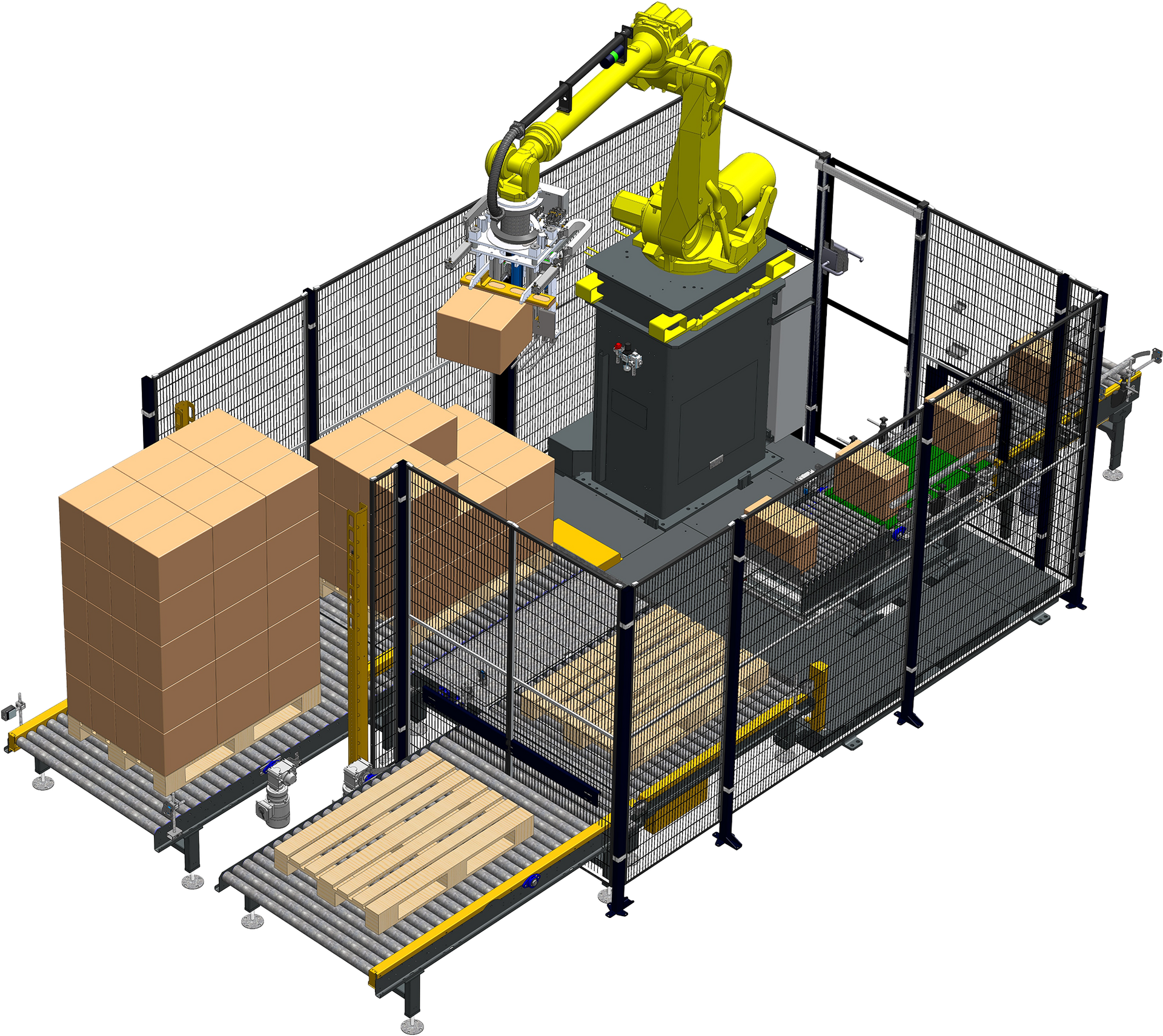 Titans Packaging Typhon Palletizing Systems