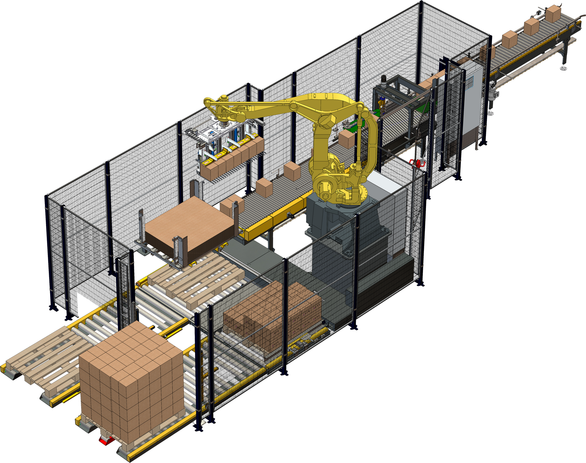 Titans Packaging Typhon XL Palletizer