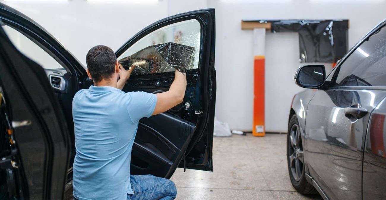 SUV window tinting solutions