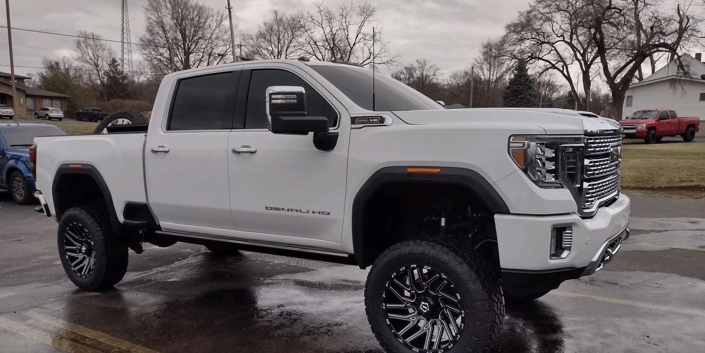 Window tinting for SUVs and trucks