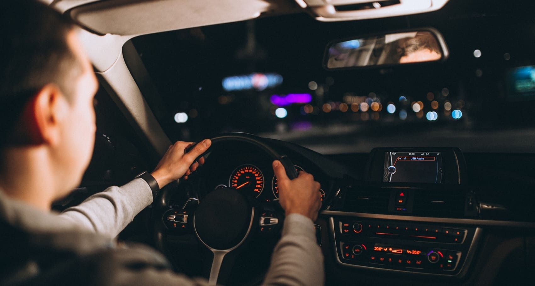 can window tint improve night driving