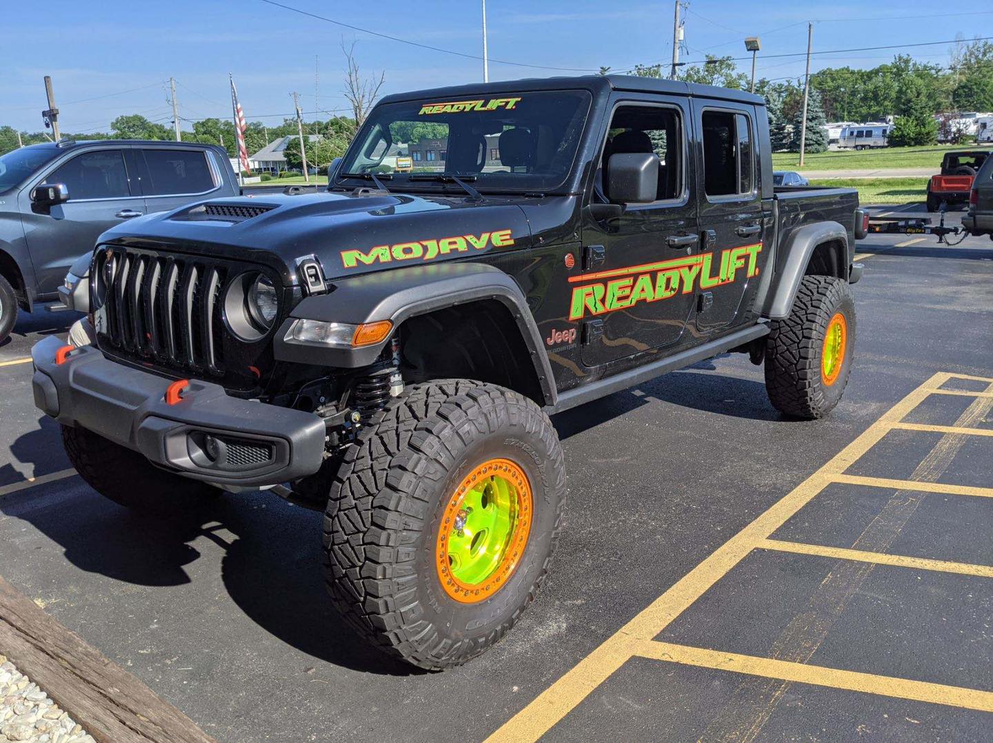 truck lift