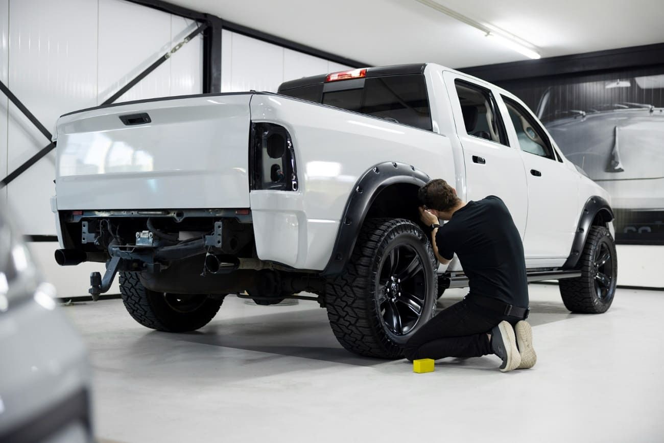 truck maintenance