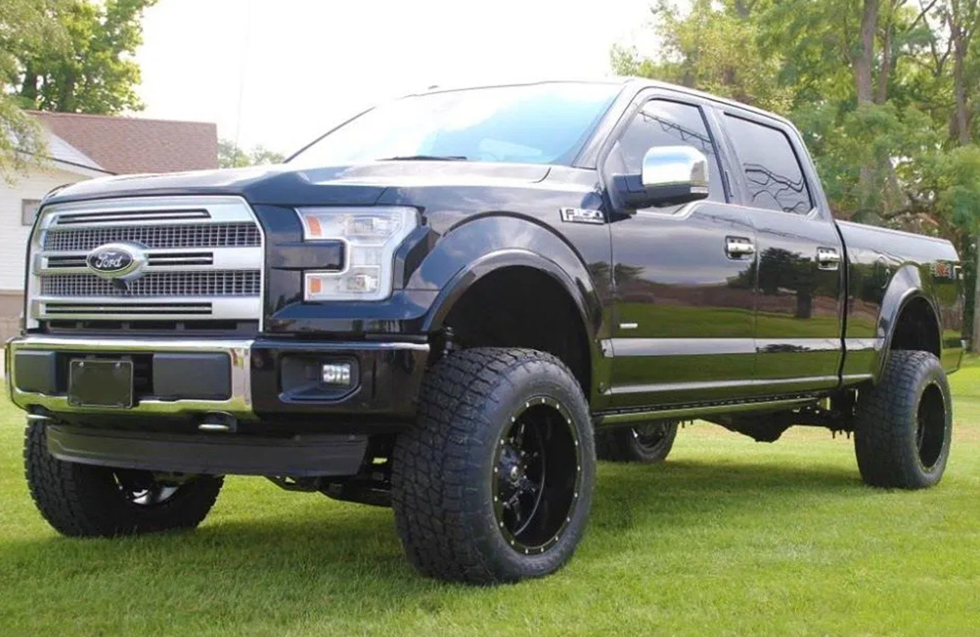 truck window tinting