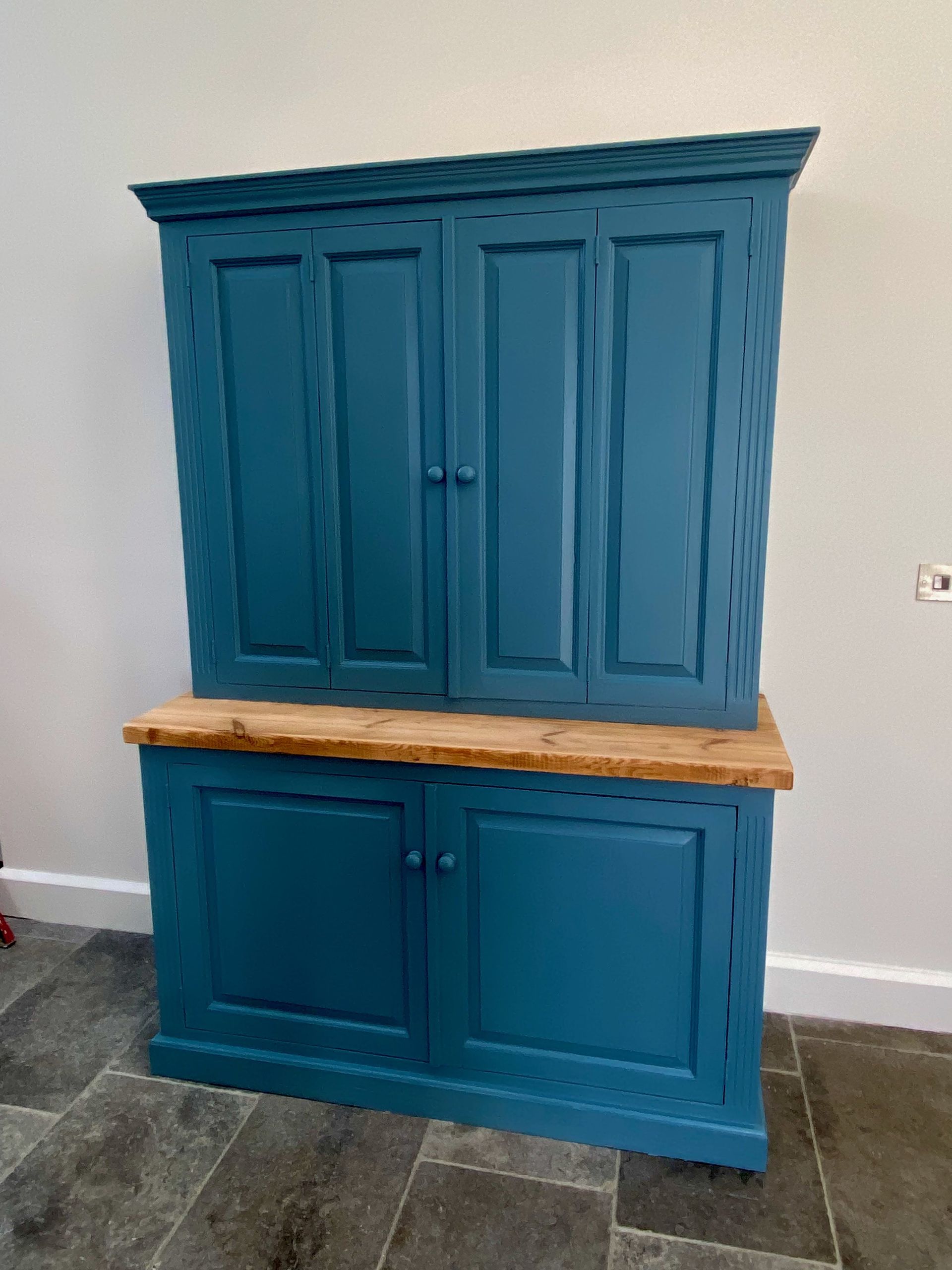 Painted dresser unit - Little Greene