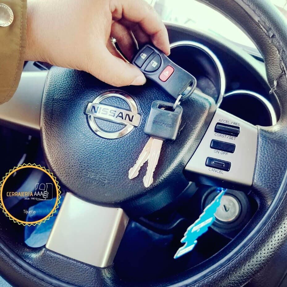 CERRAJERÍA OTAY-LLAVES ORIGINALES PARA CARRO