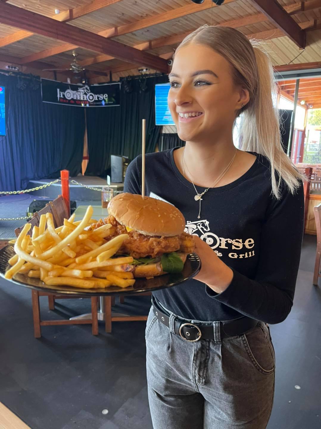 Best Bar & Pub in Launceston Iron Horse Bar & Grill