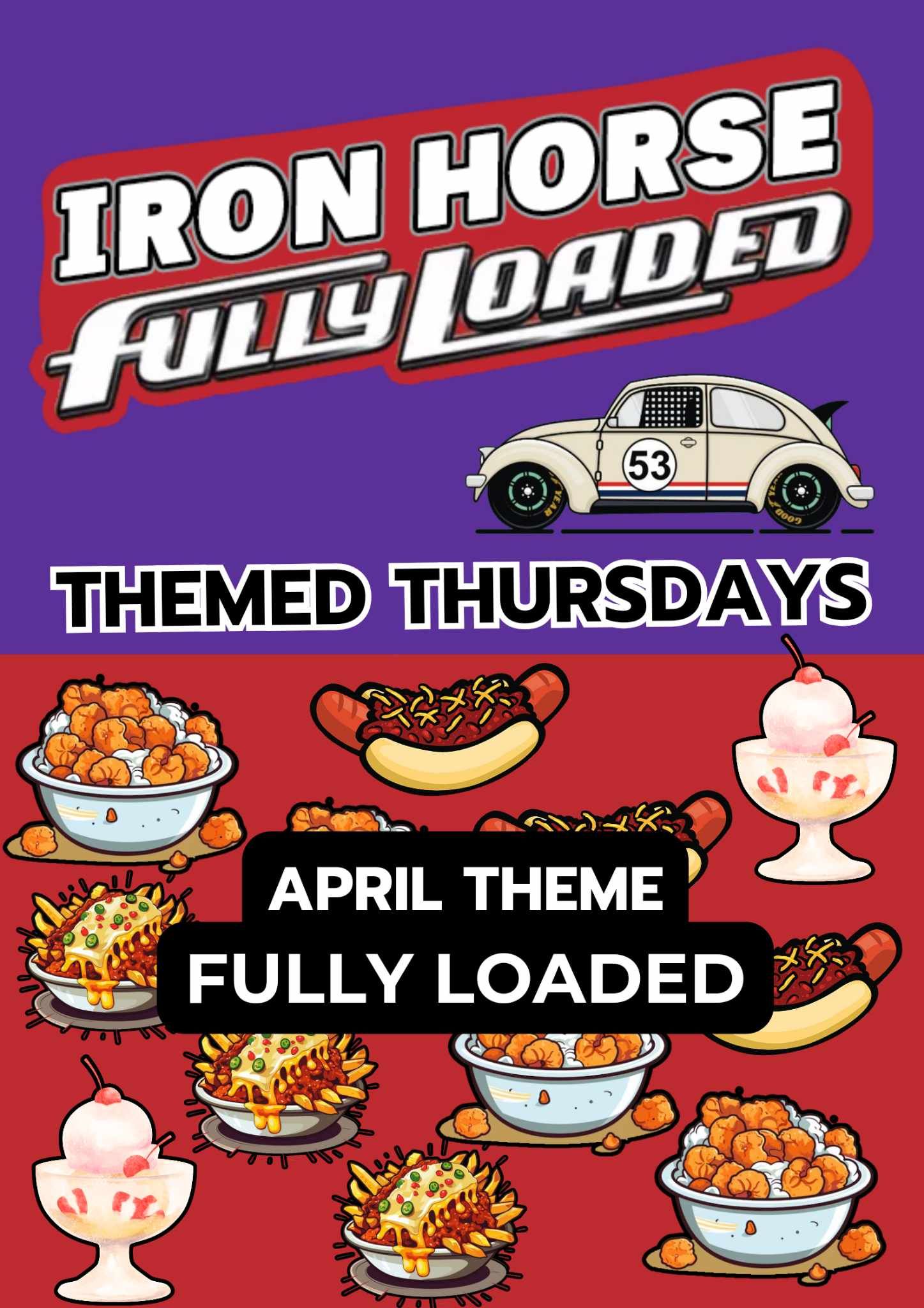 Menu Iron Horse Bar Explore Our Delicious Offerings