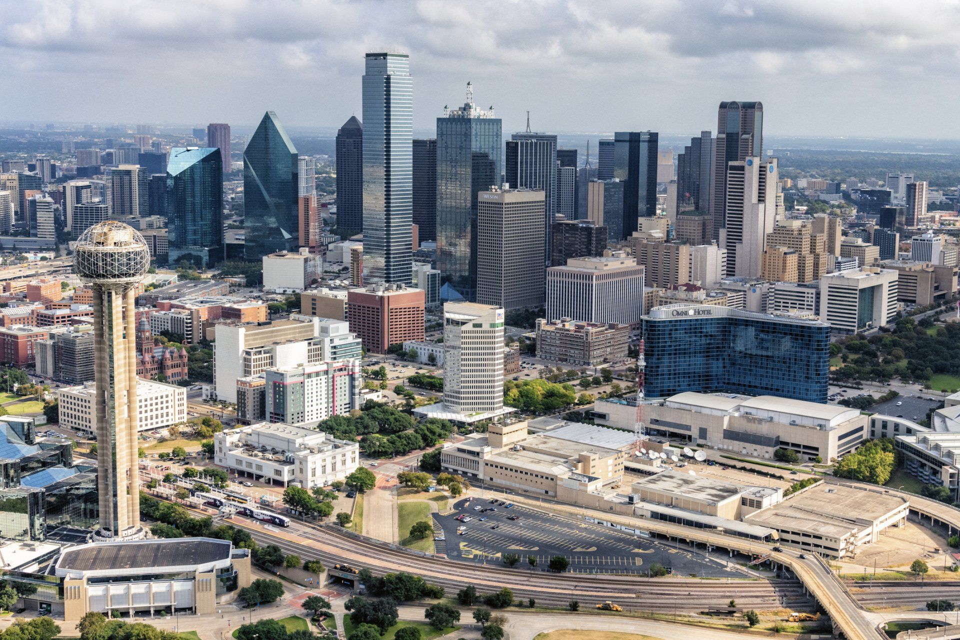 View Of Buildings — Plano, TX — J Williams Group