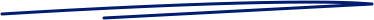 Blue paperclip shape against a white background.