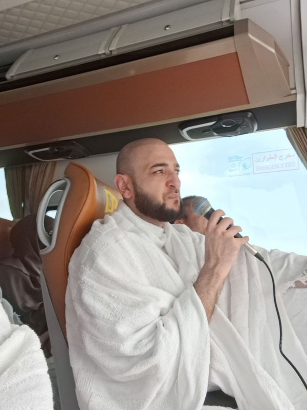 Talbiyah reisleider Hajar Umrah