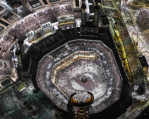 Masjid Al Haram in Mekka