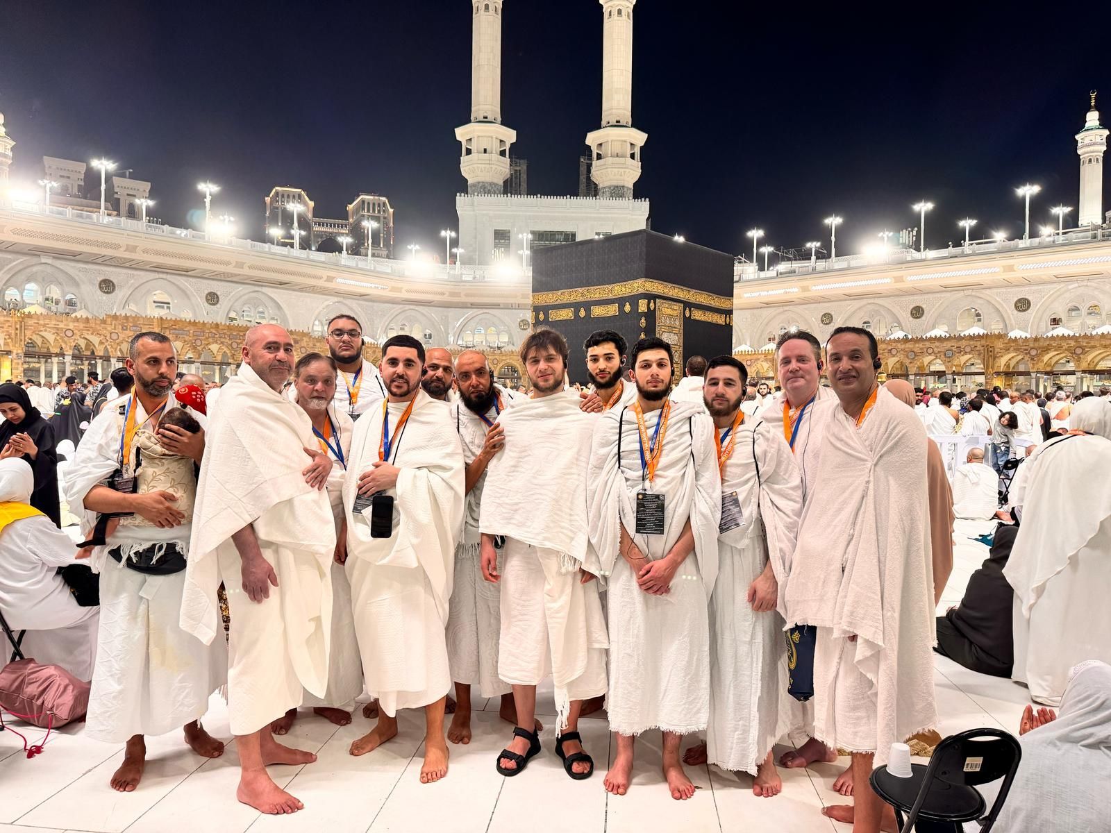 Moskee in Mekka