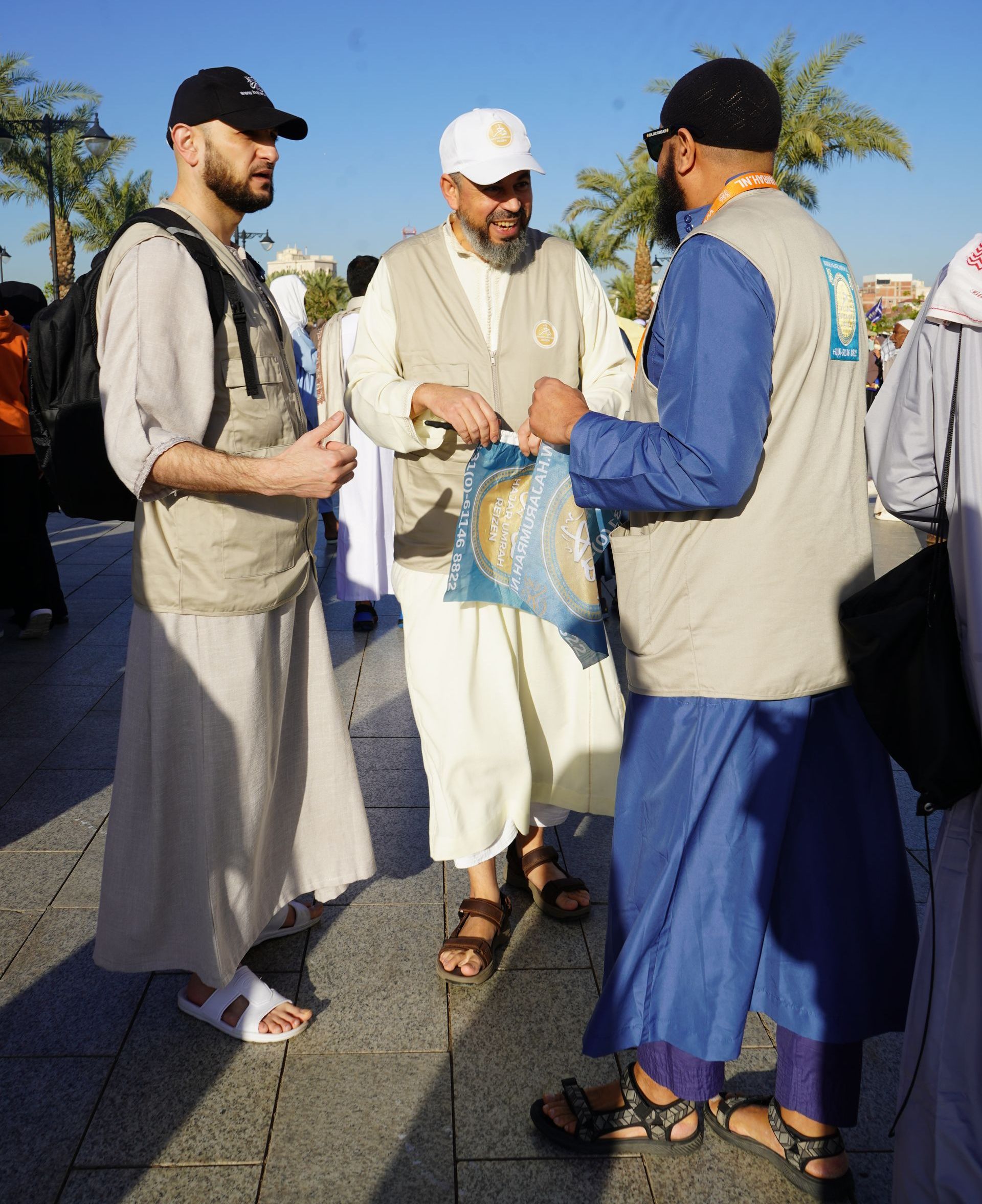 Begeleiders Umrah