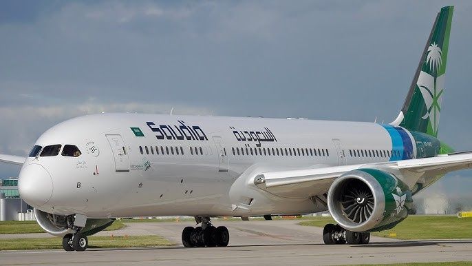 Saudia airline Umrah reis
