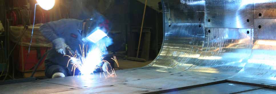 Custom Heavy Metal Fabrication - Welding