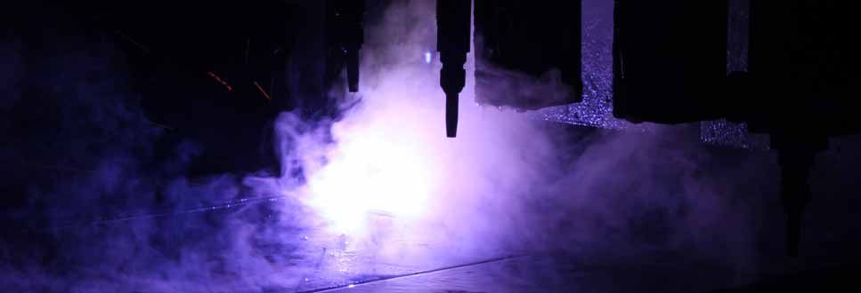 CNC Plasma Cutting - SAS Global
