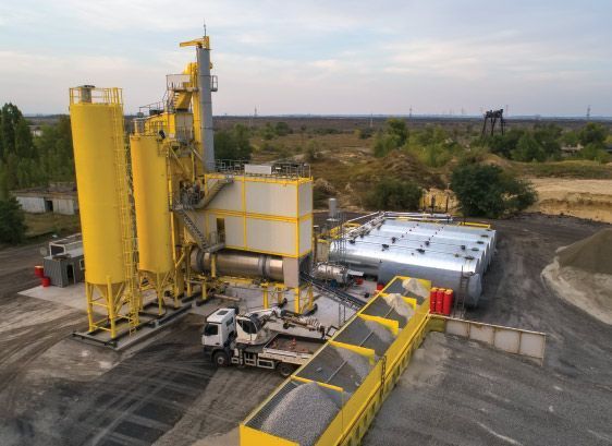 Asphalt Industry Innovative Solutions for Wear, Process, and Equipment