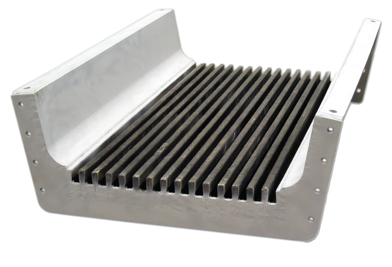 Wear resistant crusher and breaker screens 2