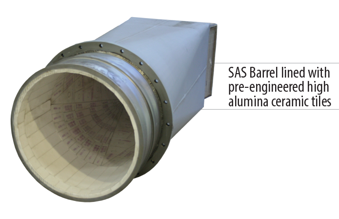 SAS Global T-Fired Burner Barrel