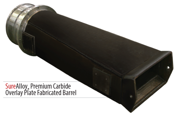 SAS Global T-Fired Burner Barrel