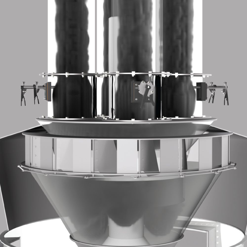 IHI -VS Coal Pulverizer fuel pipe balance