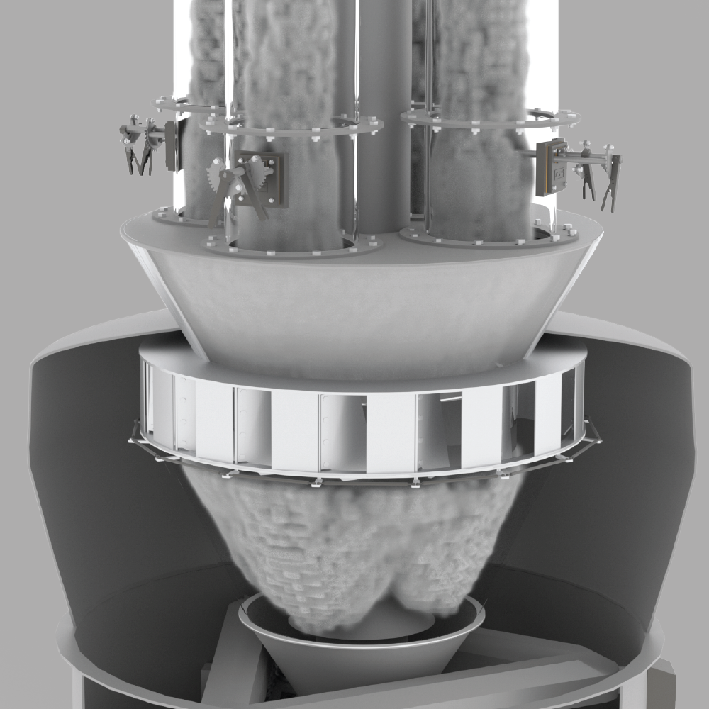 SAS Patent Pending Conical Fuel Particulate Diffuser