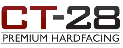 CT-28 Hardfacing - grinding table hardfacing