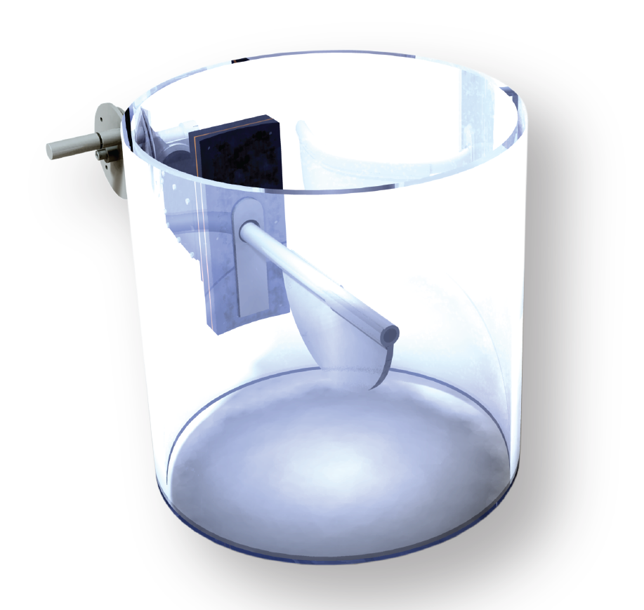 Patented CV-Style Orifice - no restriction