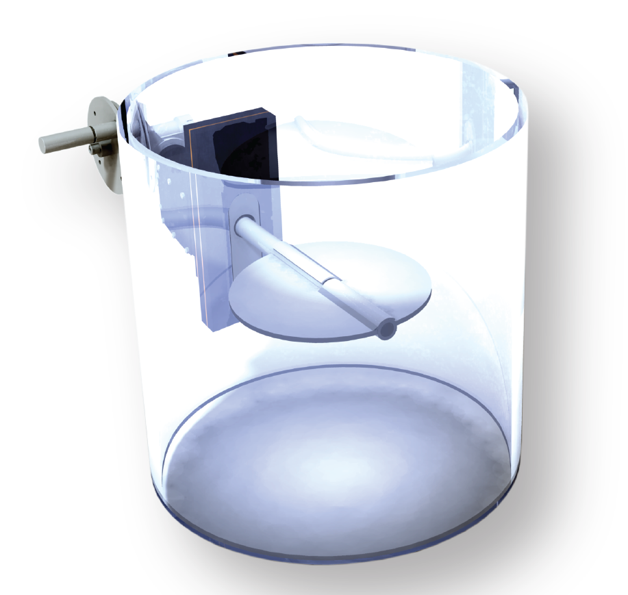 Patented CV-Style Orifice - full restriction