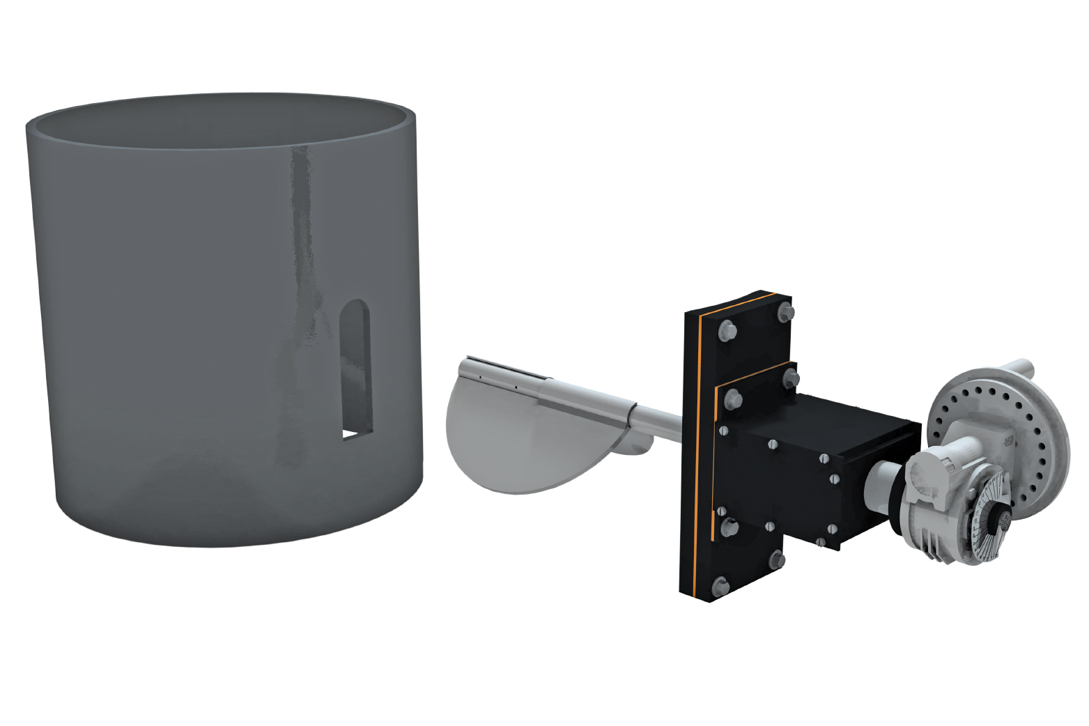 Adjustable Orifice - Gearbox Series