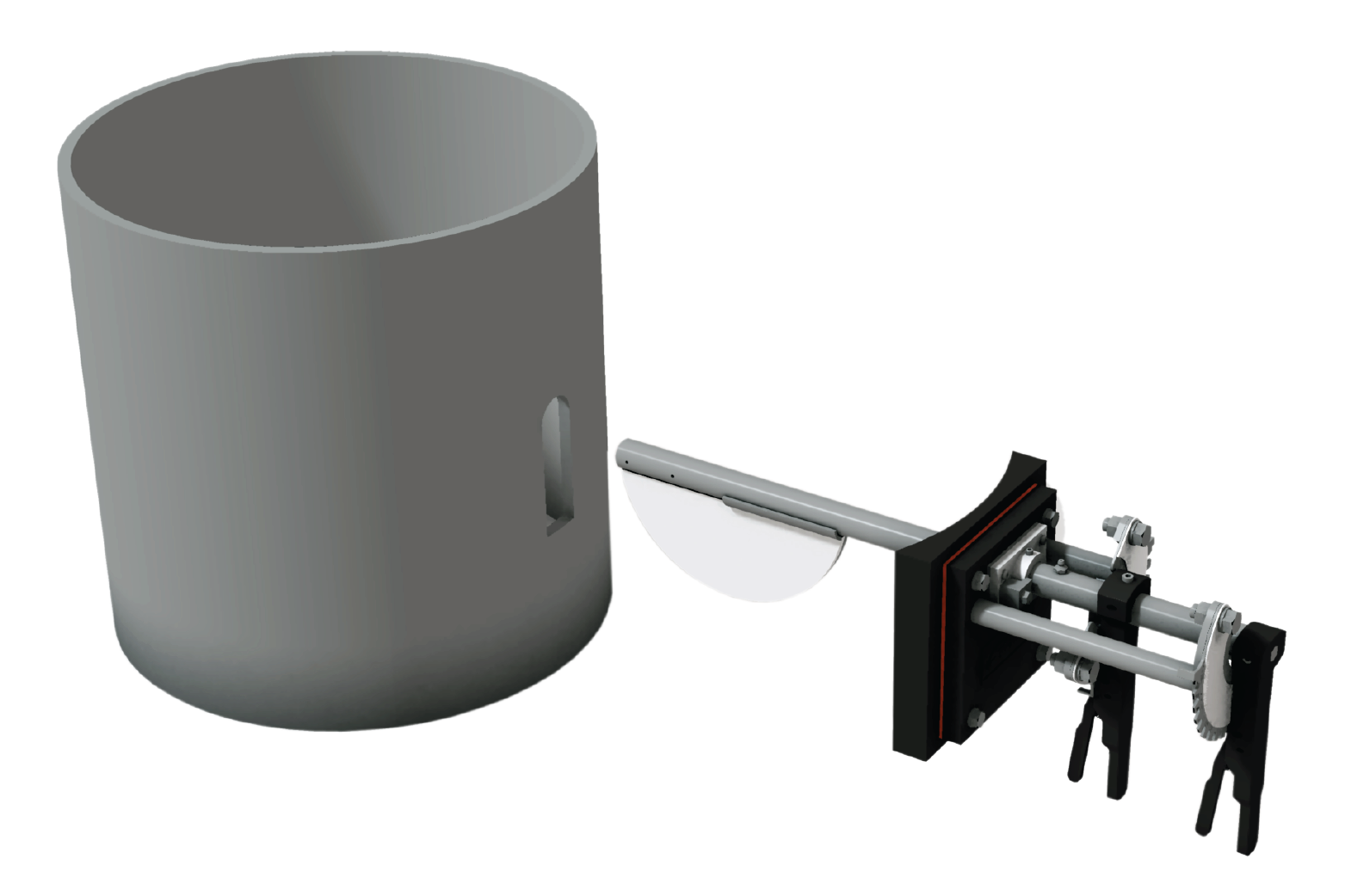CV-Style Adjustable Orifice