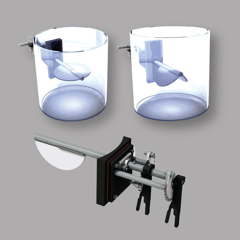 SAS Patented CV-Style Adjustable Fuel Pipe Orifice - Coal-fired power generation