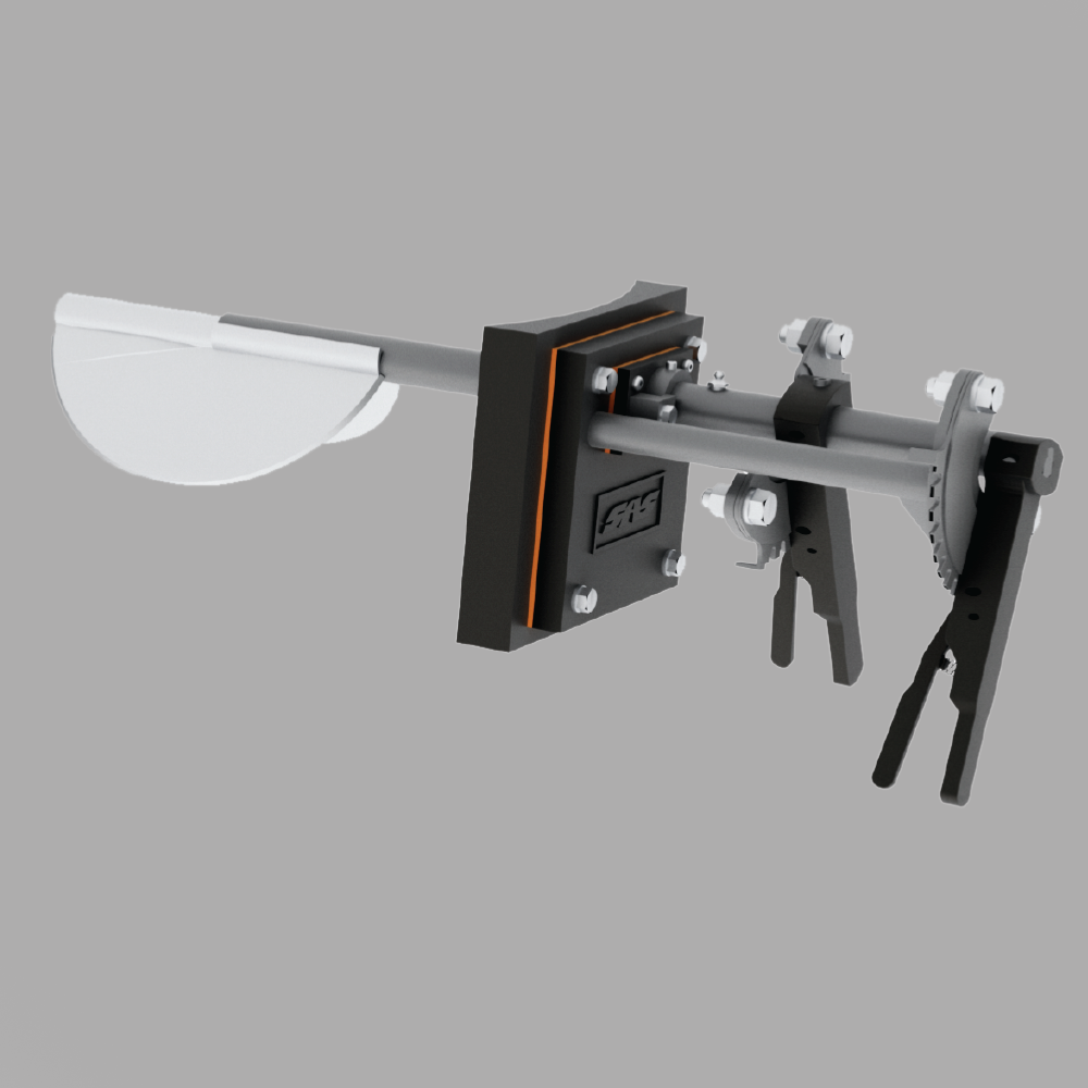 IHI -VS Coal Pulverizer CV-Style Adjustable Orifice