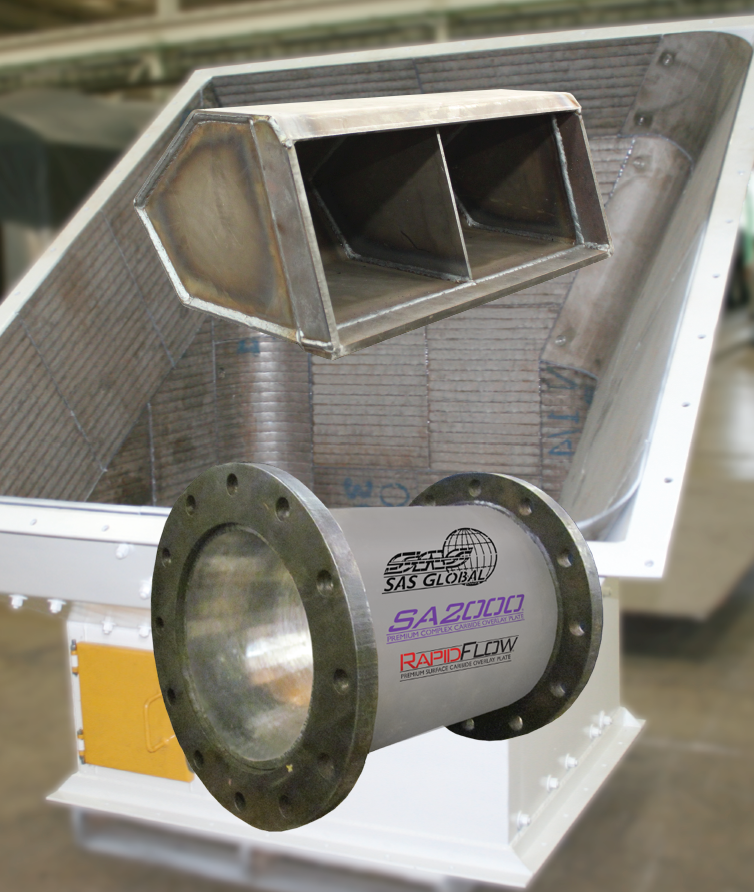 cement industry material transfer components 