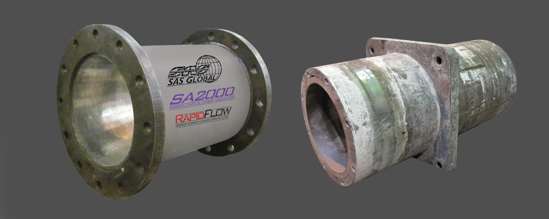 Cement pump liner and transport piping