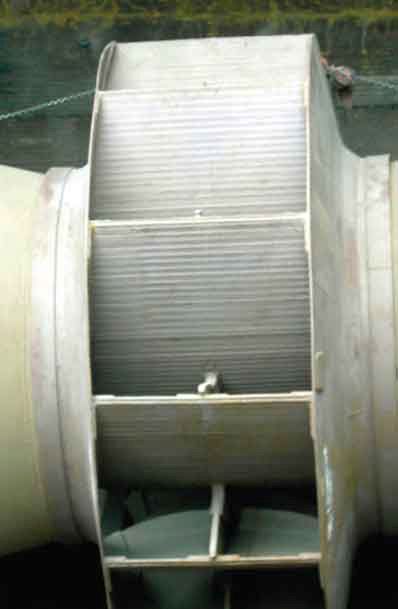 cement plant wear resistant Fans and Fan Housings