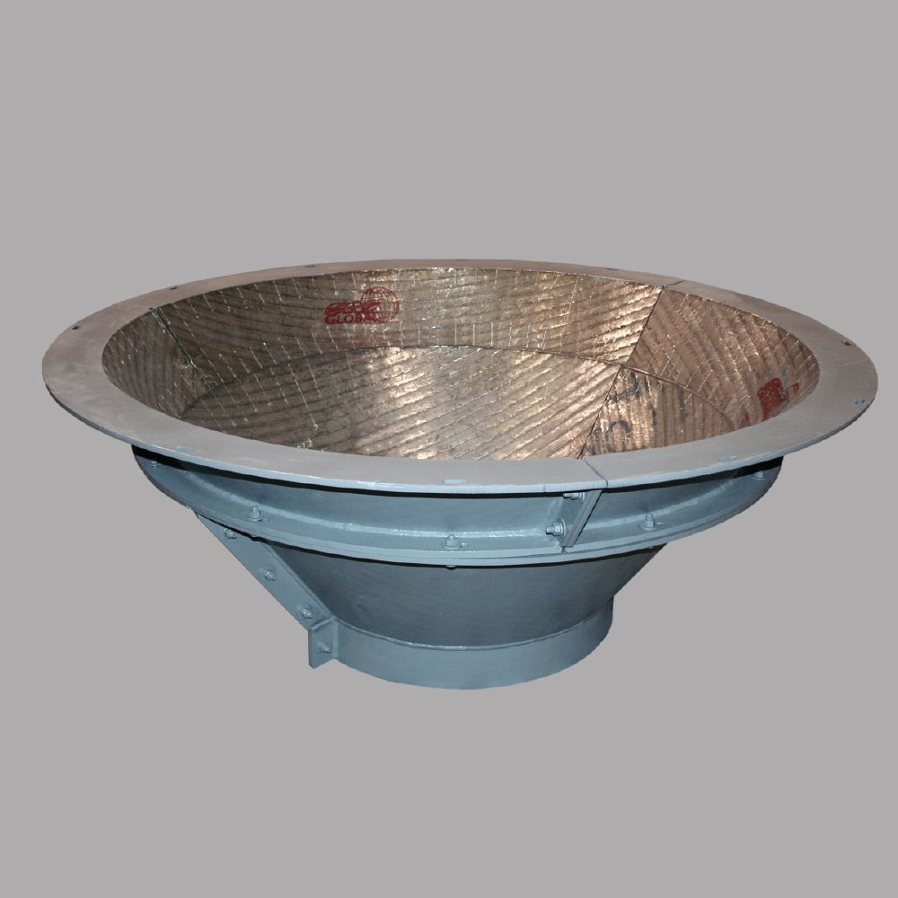 EL Mill Modernization - SAS extended service life classifier cone