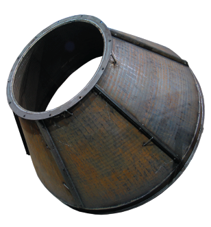 SAS Classifier Cone