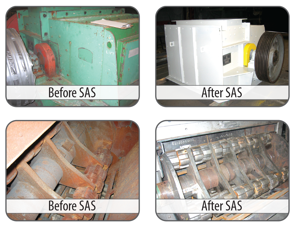 crusher rebuild - breaker rebuild 2