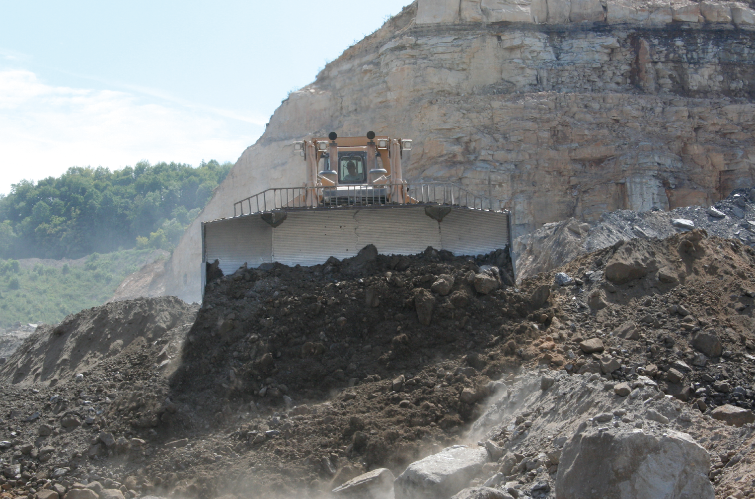SAS Dozer Blade Liner System