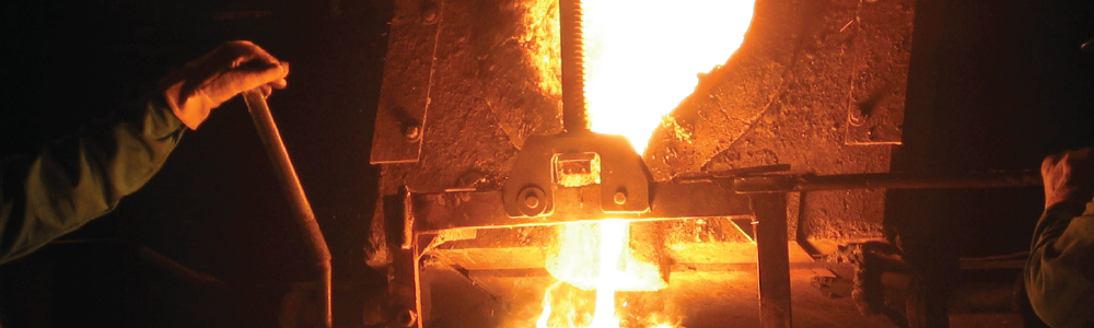 SAS Foundry Industry solutions for wear, process and equipment