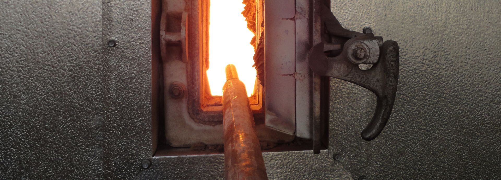 HVT High Velocity Thermocouple testing services - backpass emission testing