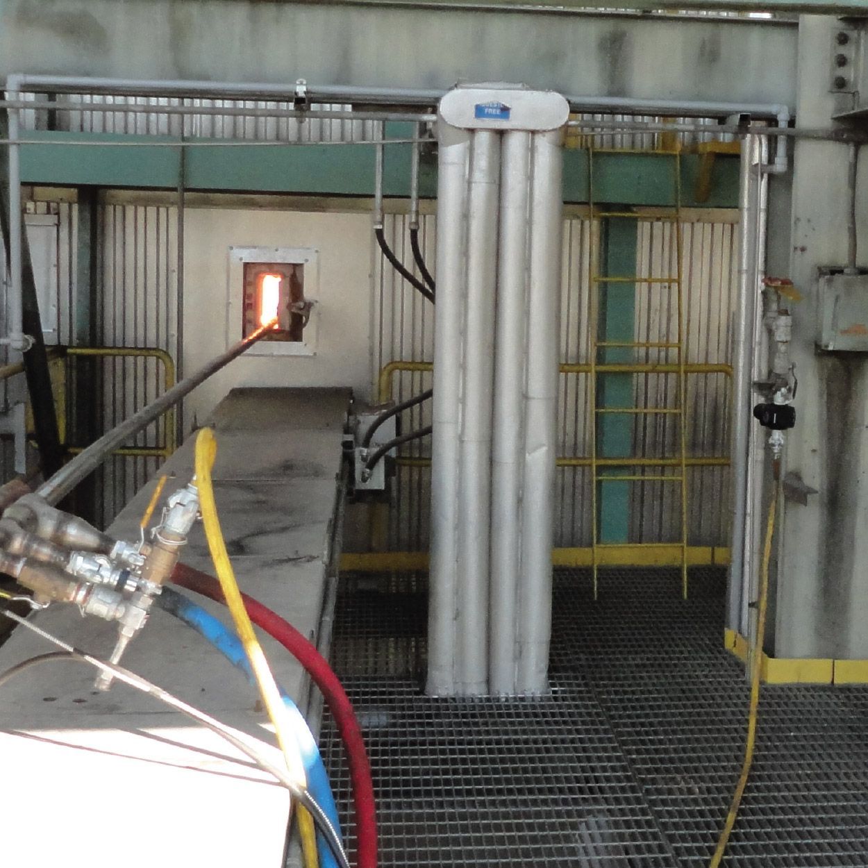 HVT backpass testing services - combustion tuning testing